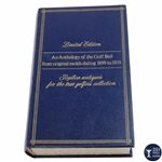 1899-1939 Limited Edition Anthology of the Golf Ball Original Molds Display - Blue