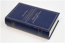 1899-1939 Limited Edition 'Anthology of the Golf Ball' Original Molds Display - Blue