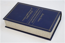1899-1939 Limited Edition 'Anthology of the Golf Ball' Original Molds Display - Blue