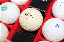 1899-1939 Limited Edition 'Anthology of the Golf Ball' Original Molds Display - Blue