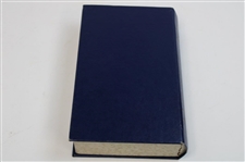 1899-1939 Limited Edition 'Anthology of the Golf Ball' Original Molds Display - Blue