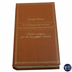 1899-1939 Limited Edition Anthology of the Golf Ball Original Molds Display - Brown