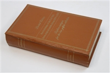 1899-1939 Limited Edition 'Anthology of the Golf Ball' Original Molds Display - Brown
