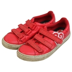 Nelly Korda's 2019 Solheim Cup Debut Tournament-Worn G/Fore 'Pray For Birdies' Red Golf Shoes