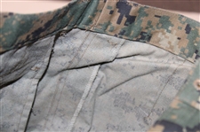 Rory Sabbatini's Special Tour Approved Camo Worn 2005 Players Championship 