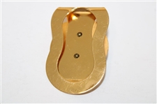 1999 The Ryder Cup at The Country Club (Brookline) Gold Tone Money Clip