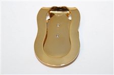 1991 The Ryder Cup at Kiawah Island Gold Tone Money Clip