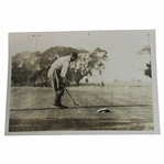 1925 George Duncan Famous British Professional Golfer Course Record in Florida