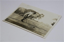 1925 George Duncan 'Famous British Professional Golfer' Course Record in Florida