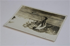 1925 George Duncan 'Famous British Professional Golfer' Course Record in Florida
