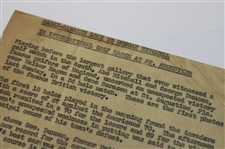 1925 George Duncan 'Famous British Professional Golfer' Course Record in Florida