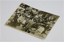 1927 Bobby Jones 'Mobbed Back Home in Atlanta After Winning U.S. Amateur' Photo