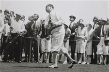 1928 Walter Hagen 'Match Play with Archie Compston' Photo