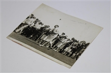 1928 Walter Hagen 'Match Play with Archie Compston' Photo