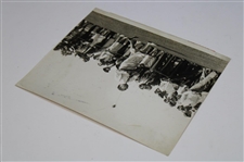 1928 Walter Hagen 'Match Play with Archie Compston' Photo