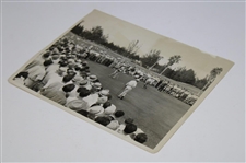 1940 Byron Nelson 'Winner at the Miami Open' Photo