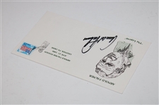 Arnold Palmer Signed 1989 Arnold Palmer Station 'The Legend' Cachet - Black JSA ALOA