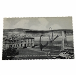 Arnold Palmer Signed R&A Golf Club House St. Andrews Post Card JSA ALOA