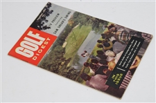 Sam Snead Signed 1959 Golf Digest Magazine - November JSA ALOA