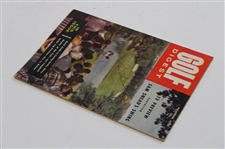 Sam Snead Signed 1959 Golf Digest Magazine - November JSA ALOA