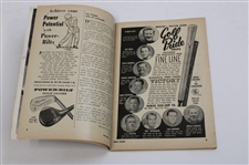 Sam Snead Signed 1959 Golf Digest Magazine - November JSA ALOA