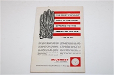 Sam Snead Signed 1959 Golf Digest Magazine - November JSA ALOA