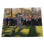 Sam Snead Signed Post Swing 1989 Masters Par 3 Contest 8x10 Original Photo JSA ALOA