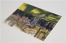 Sam Snead Signed Post Swing 1989 Masters Par 3 Contest 8x10 Original Photo JSA ALOA