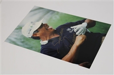 Lee Trevino Signed Taking Off Golf Glove 8x12 Photo w/'Super Mex' JSA ALOA