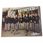 Arnold Palmer & 1973 Ryder Cup Team USA Signed 11x14 Photo JSA ALOA