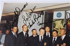 Arnold Palmer & 1973 Ryder Cup Team USA Signed 11x14 Photo JSA ALOA