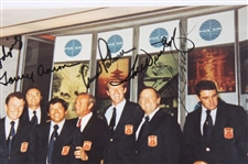 Arnold Palmer & 1973 Ryder Cup Team USA Signed 11x14 Photo JSA ALOA
