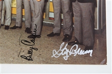 Arnold Palmer & 1973 Ryder Cup Team USA Signed 11x14 Photo JSA ALOA
