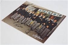 Arnold Palmer & 1973 Ryder Cup Team USA Signed 11x14 Photo JSA ALOA