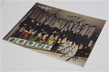 Arnold Palmer & 1973 Ryder Cup Team USA Signed 11x14 Photo JSA ALOA