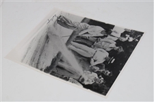 Ben Hogan Signed Blasts Out of Bunker 11x14 B&W Photo JSA ALOA 