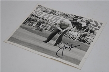 Jack Nicklaus Signed The 1966 Open Winning Putt Frank Gardner Original 8x10 Photo - Grand Slam & 1st Open! JSA ALOA