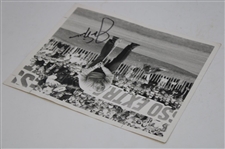 Jack Nicklaus Signed The 1966 Open Winning Putt Frank Gardner Original 8x10 Photo - Grand Slam & 1st Open! JSA ALOA