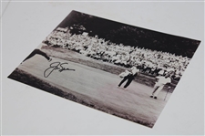 Jack Nicklaus Signed 1967 US Open Winning Putt Celebration w/Arnie Watching 11x14 Photo JSA ALOA