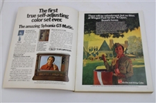 Arnold Palmer Gold Signed 1974 US Open at Winged Foot Official Program JSA ALOA