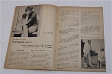 Arnold Palmer Signed 1957 Golf Digest Booklet - August JSA ALOA