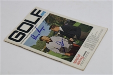 Arnold Palmer & Gary Player Signed 1965 Golf World Magazine - March JSA ALOA
