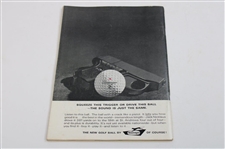 Arnold Palmer & Gary Player Signed 1965 Golf World Magazine - March JSA ALOA