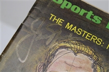 'Big 3' Palmer, Nicklaus & Player Signed 1966 Sports Illustrated Magazine - April JSA ALOA