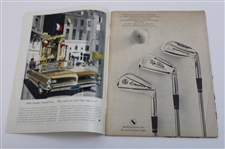 'Big 3' Palmer, Nicklaus & Player Signed 1966 Sports Illustrated Magazine - April JSA ALOA