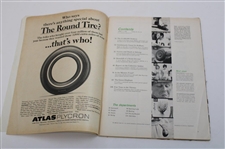 'Big 3' Palmer, Nicklaus & Player Signed 1966 Sports Illustrated Magazine - April JSA ALOA