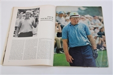 'Big 3' Palmer, Nicklaus & Player Signed 1966 Sports Illustrated Magazine - April JSA ALOA