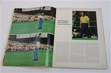 'Big 3' Palmer, Nicklaus & Player Signed 1966 Sports Illustrated Magazine - April JSA ALOA