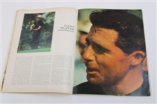 'Big 3' Palmer, Nicklaus & Player Signed 1966 Sports Illustrated Magazine - April JSA ALOA