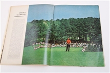 'Big 3' Palmer, Nicklaus & Player Signed 1966 Sports Illustrated Magazine - April JSA ALOA